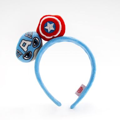 Diadema Capitán América Marvel, Mediana, Azul