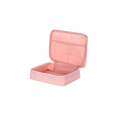 Organizador de viaje, Mediano, Rosado
