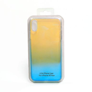 Carcasa celular Iphone XS, Azul