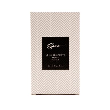 Perfume para hombre Leisure Men 40 ml, Mediano