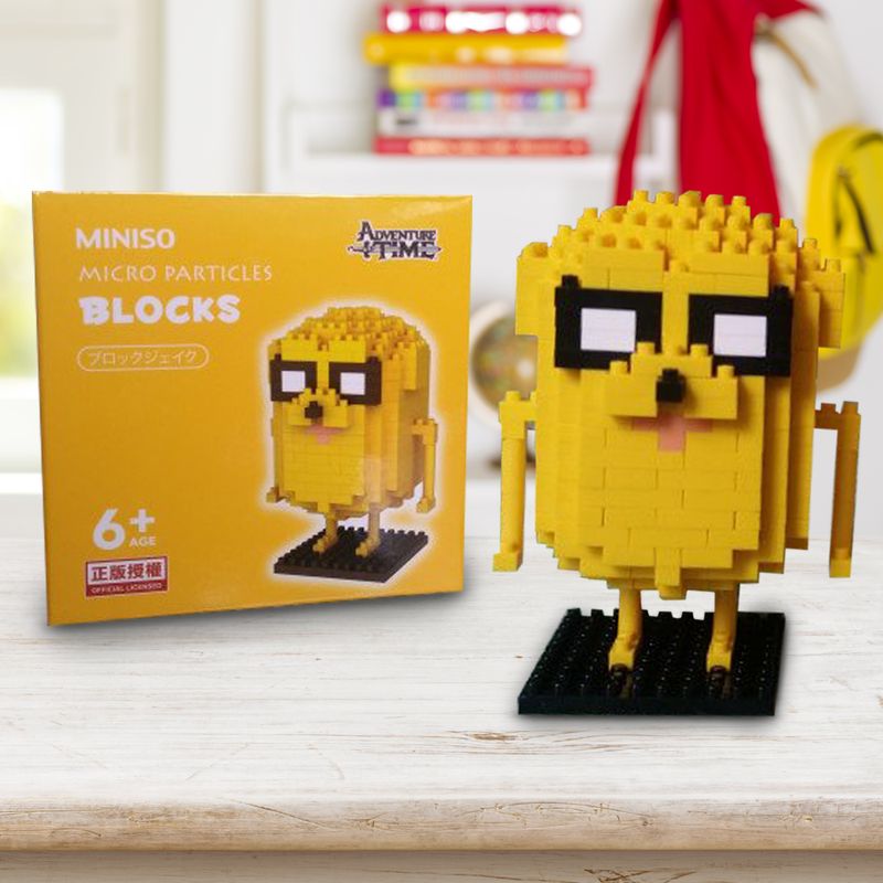miniso adventure time lego