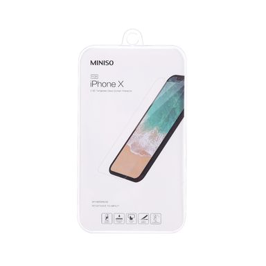 Protector de pantalla cristal templado Iphone X, Transparente