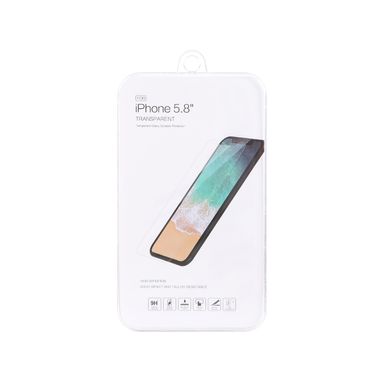 Protector de pantalla Cristal templado Iphone 5,8 pulg, Transparente