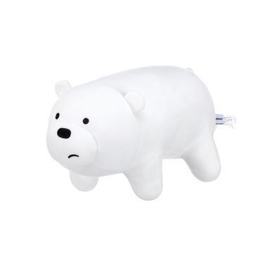Peluche de Oso Polar We Bare Bears  Mediano  Blanco