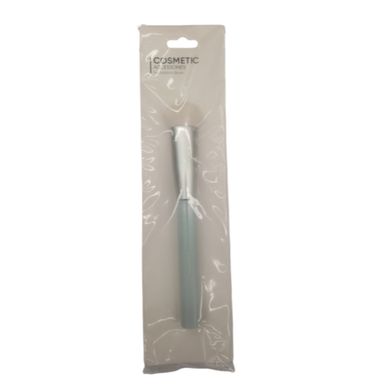 Brocha de maquillaje para fluido, Mediana, Azul