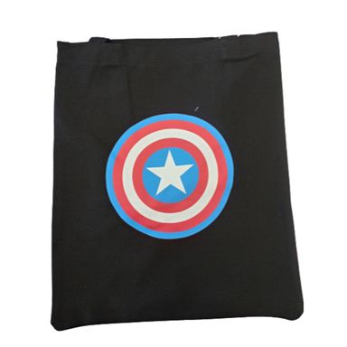 Bolsa de compras Logo Avenger Marvel Capitan