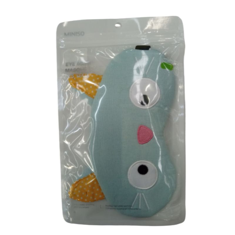 Antifaz-para-dormir-Gato-adorable-Peque-o-Azul-1-3377