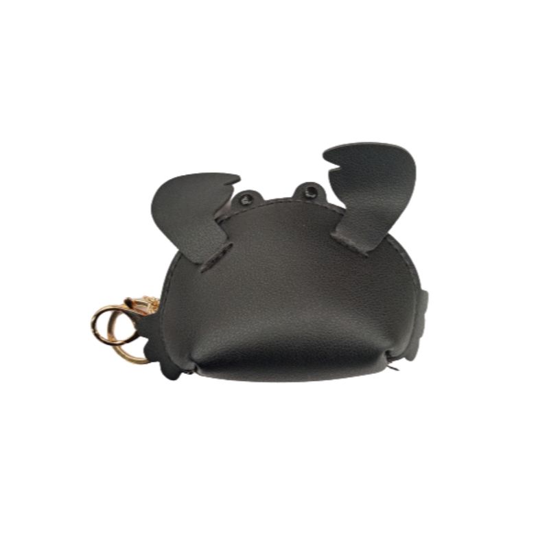 Monedero-silicona-cangrejo-Mediano-Negro-1-3663