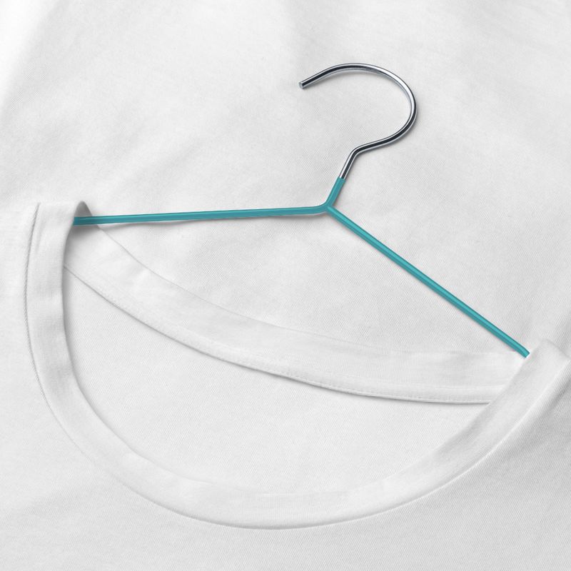 Paquete-de-ganchos-de-ropa-antideslizantex10-Grande-Verde-3-2461