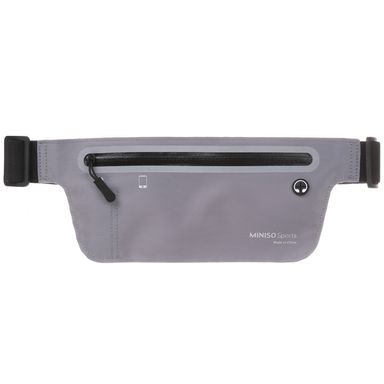 Cangurera Deportiva , Mediana, Gris
