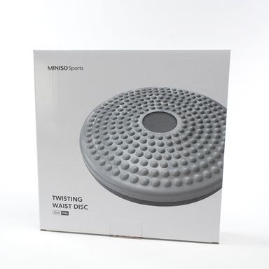 Disco Giratorio Para Cintura, Mediano Gris