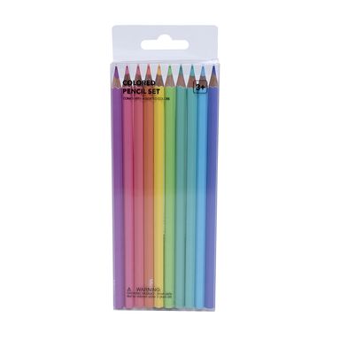 Set De Lapices De Colores 10 Pzas, Mediano, Multicolor