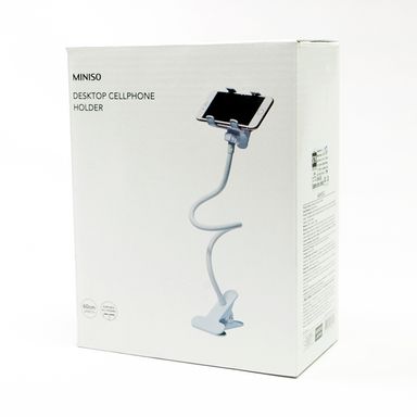 Soporte Para Celular, De Escritorio, Mediano, Blanco