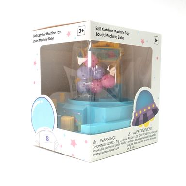 Juego  Recolector de Bolas Pequeño Azul