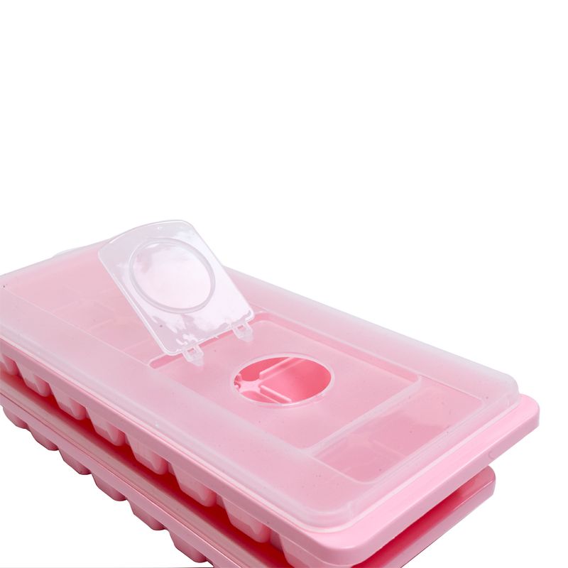 Molde-Para-Cubos-De-Hielo-2Pzas-Mediano-Rosa-3-4430