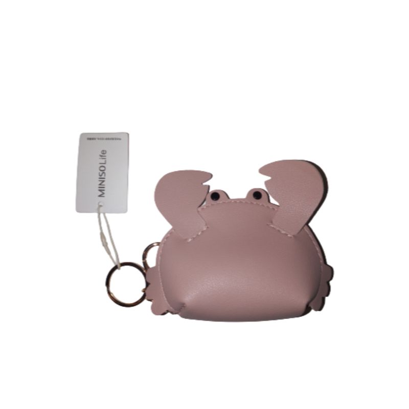 Monedero-silicona-cangrejo-Mediano-Rosa-1-3662