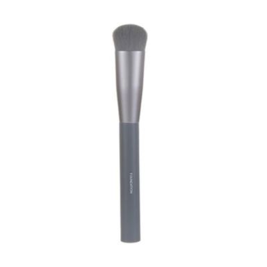 Brocha de maquillaje para fluido, Mediana, Gris