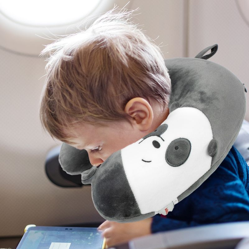 Almohada-de-viaje-con-memoria-Polar-We-Bare-Bears-Mediana-Gris-oscuro-2-589