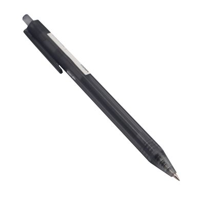 Esfero Retractil Hexagonal,Tinta Negra, Pequeño, Negro