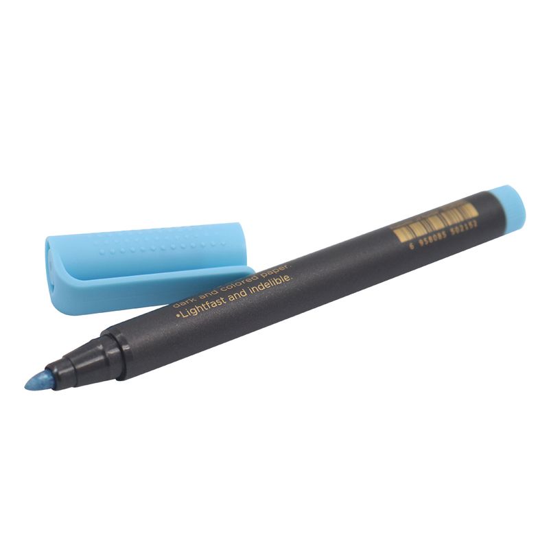 Marcador-De-Base-De-Agua-Efecto-Metalico-Peque-o-Azul-2-4886