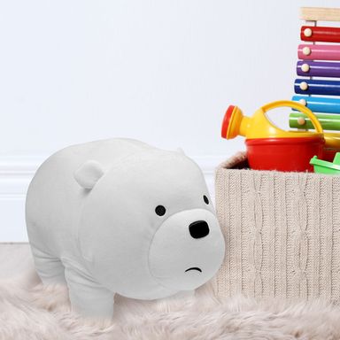 Peluche de Oso Polar We Bare Bears  Mediano  Blanco