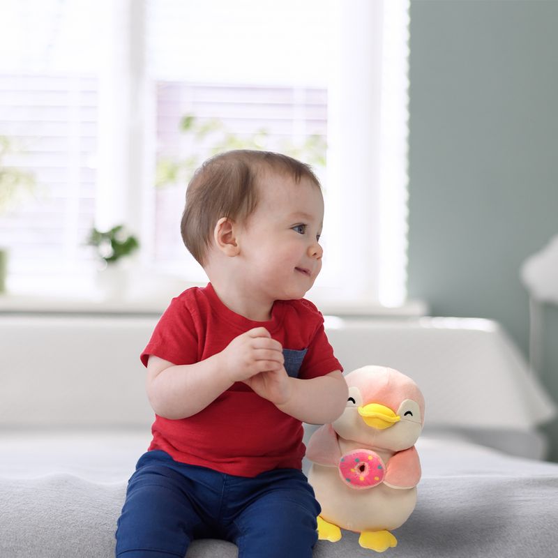 Peluche-de-Ping-ino-con-dona-Mediano-Rosado-3-2087