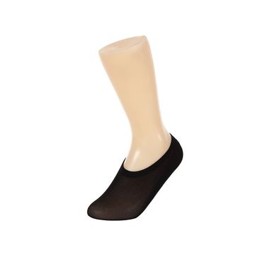 Medias Para Mujer, 3 Pzas, Medianas, Negro