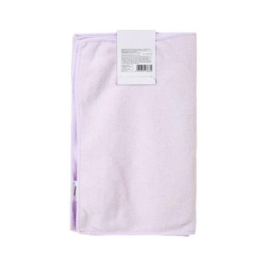Toalla De Baño, De Microfibra, Pequeña, Violeta