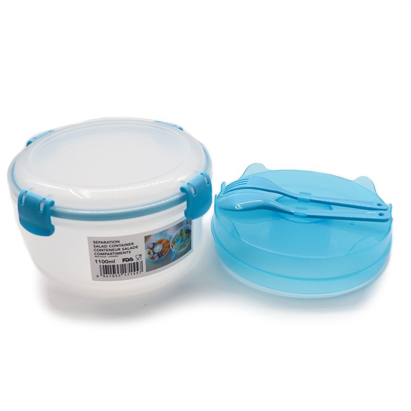 Recipiente-Para-Ensalada-Con-Separador-Grande-Azul-2-6191