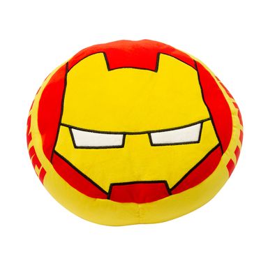 Cojín de peluche Cartoon Iron Man Marvel, Mediano, Multicolor