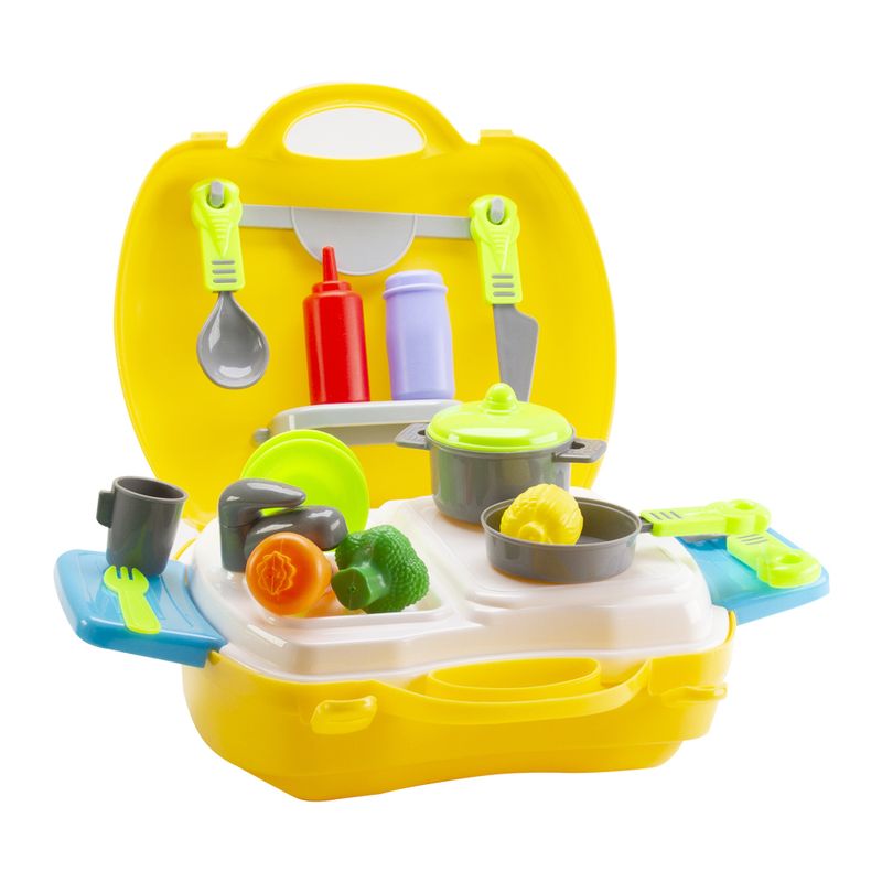 Herramientas Juguete Set x 7 Pcs Niños Juguetería Plástica