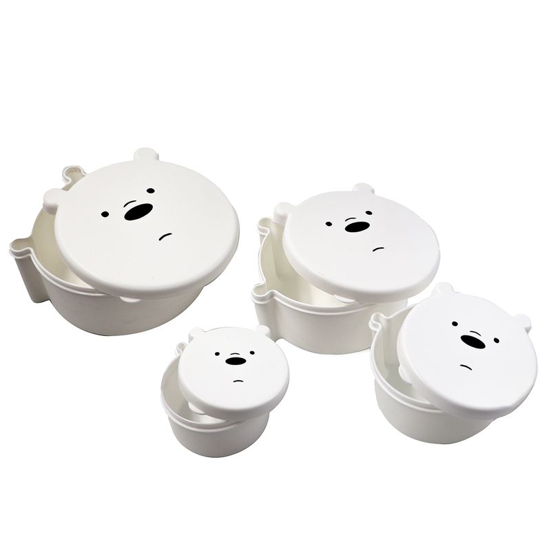 Contenedor-De-Comida-Polar-4-Pzas-Osos-Escandalosos-Blanco-1-6258