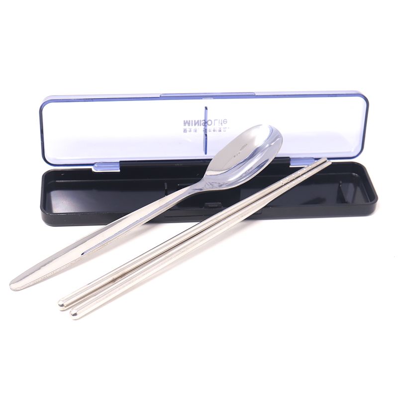 Set-de-cubiertos-y-palitos-acero-inoxidable-con-estuche-Peque-o-Azul-1-2983