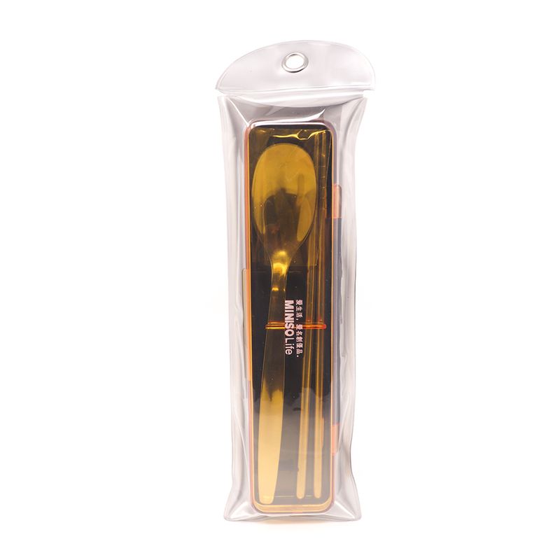 Set-de-cubiertos-y-palitos-acero-inoxidable-con-estuche-Peque-o-Amarillo-2-2984