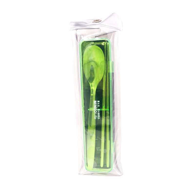 Set-de-cubiertos-y-palitos-acero-inoxidable-con-estuche-Peque-o-Verde-2-2981