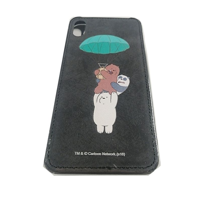 Carcasa-para-Celular-Iphone-XS-Max-Osos-Escandalosos-Negro-1-6591