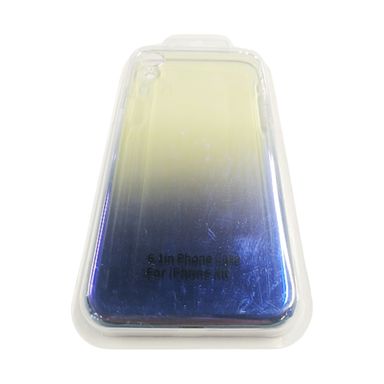 Carcasa para Celular Iphone XR, Amarillo Morado