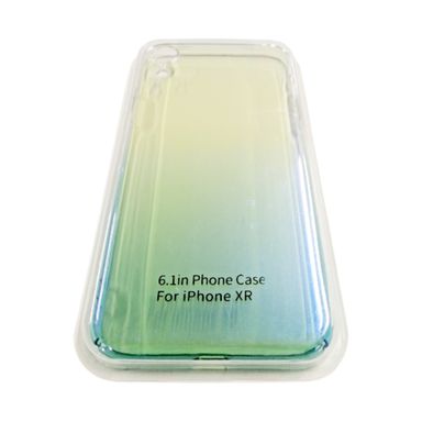 Carcasa para Celular Iphone XR, Amarillo Verde