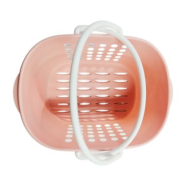 Cesta para Baño Simple Clasica Rosa