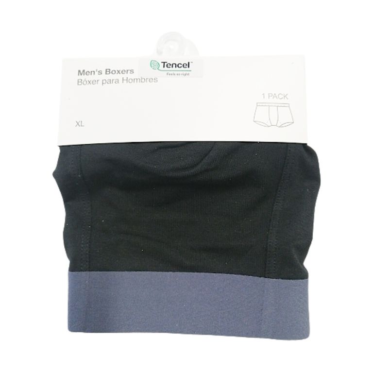 Boxer Para Hombre Skin Friendly Talla L , Azul Oscuro