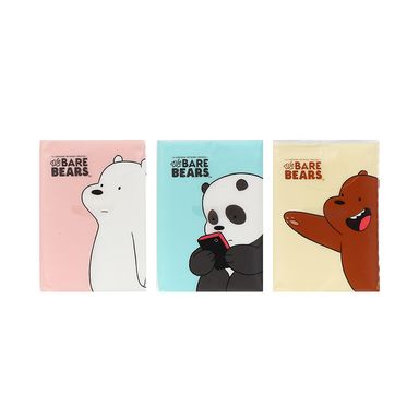 Paquete De Pañuelos Desechables, Osos Escandalosos, Pequeño, Multicolor