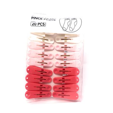 Pinzas Pequeñas Para Ropa Colores 20 Pzs, Pequeños, Multicolor