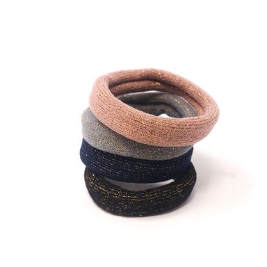 Paquete De Moñas Para El Cabello, Estilo Europeo y Americano, 4Pzas, Multicolor