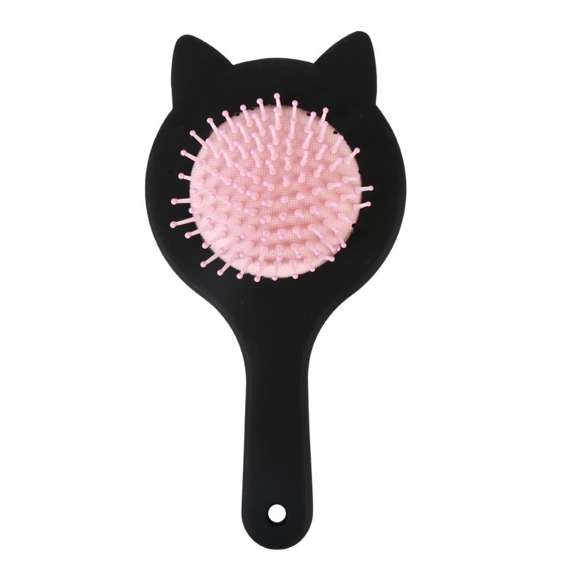 Cepillo-Para-Cabello-En-Forma-De-Gato-Peque-o-Negro-1-6983