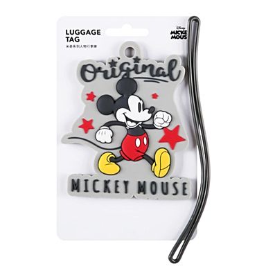 Etiqueta Para Equipaje, Figura Mickey Mouse, Disney