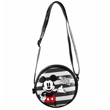Bolsa Cruzado Round Mickey Mouse Disney