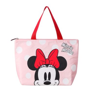Lonchera Minnie Mouse Disney Mediana Rosa