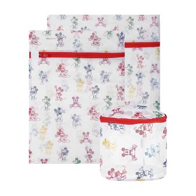 Bolsa De Lavado, Mickey Mouse 3 Pzs, Disney, Mediana
