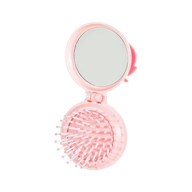 Cepillo Para Cabello, Con Espejo Fresa