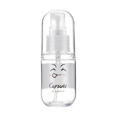 Botella De Viaje, Con Atomizador, Con Forma De Capsula, 30Ml